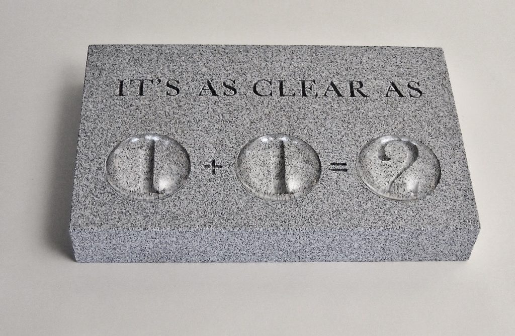 As Clear As